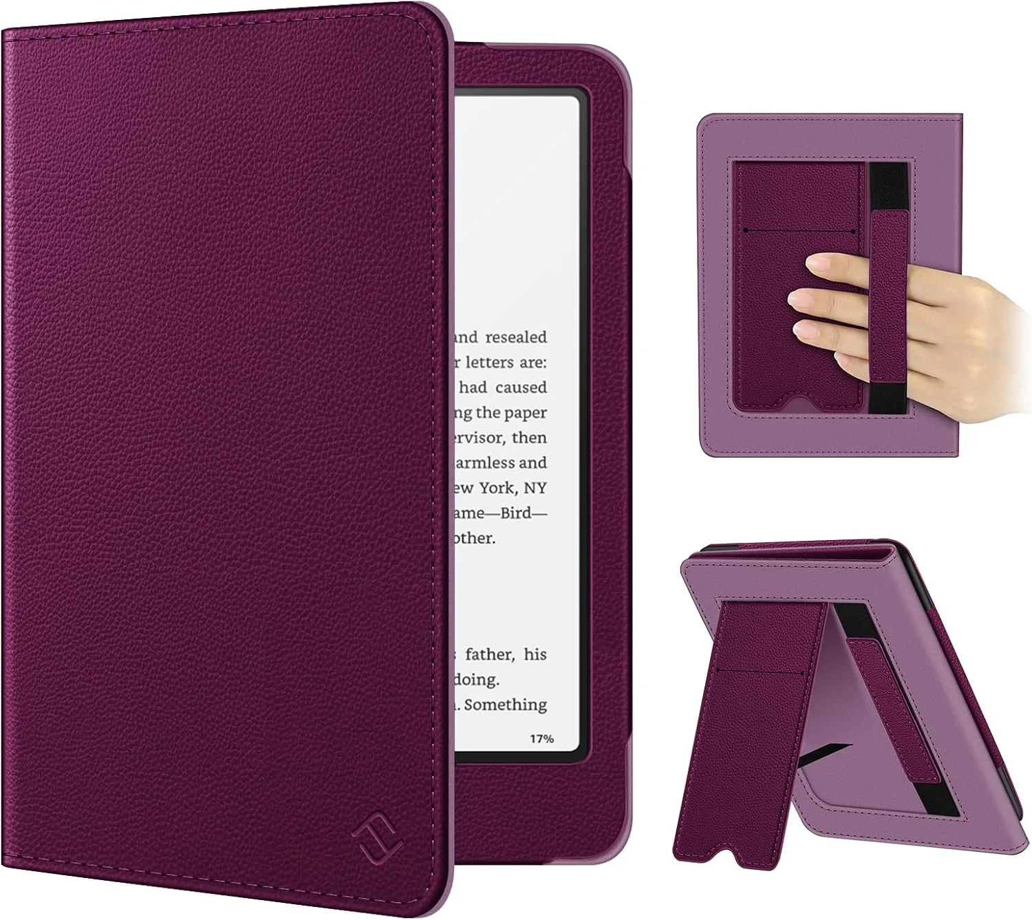 Estuche Fintie para Kindle Paperwhite 7"/6.8" 12ª/11ª Gen y Kindle Colorsoft