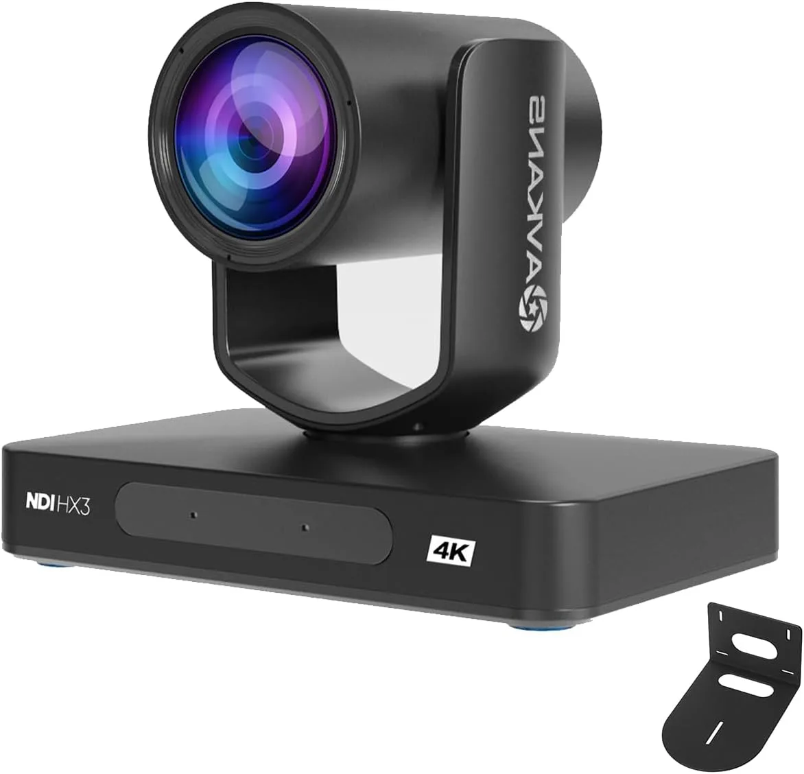 AI Auto Tracking PTZ Camera, 20X Zoom Live Streaming HDMI SDI PTZ Camera for Church Worship and Live Event, LV20, Not NDI