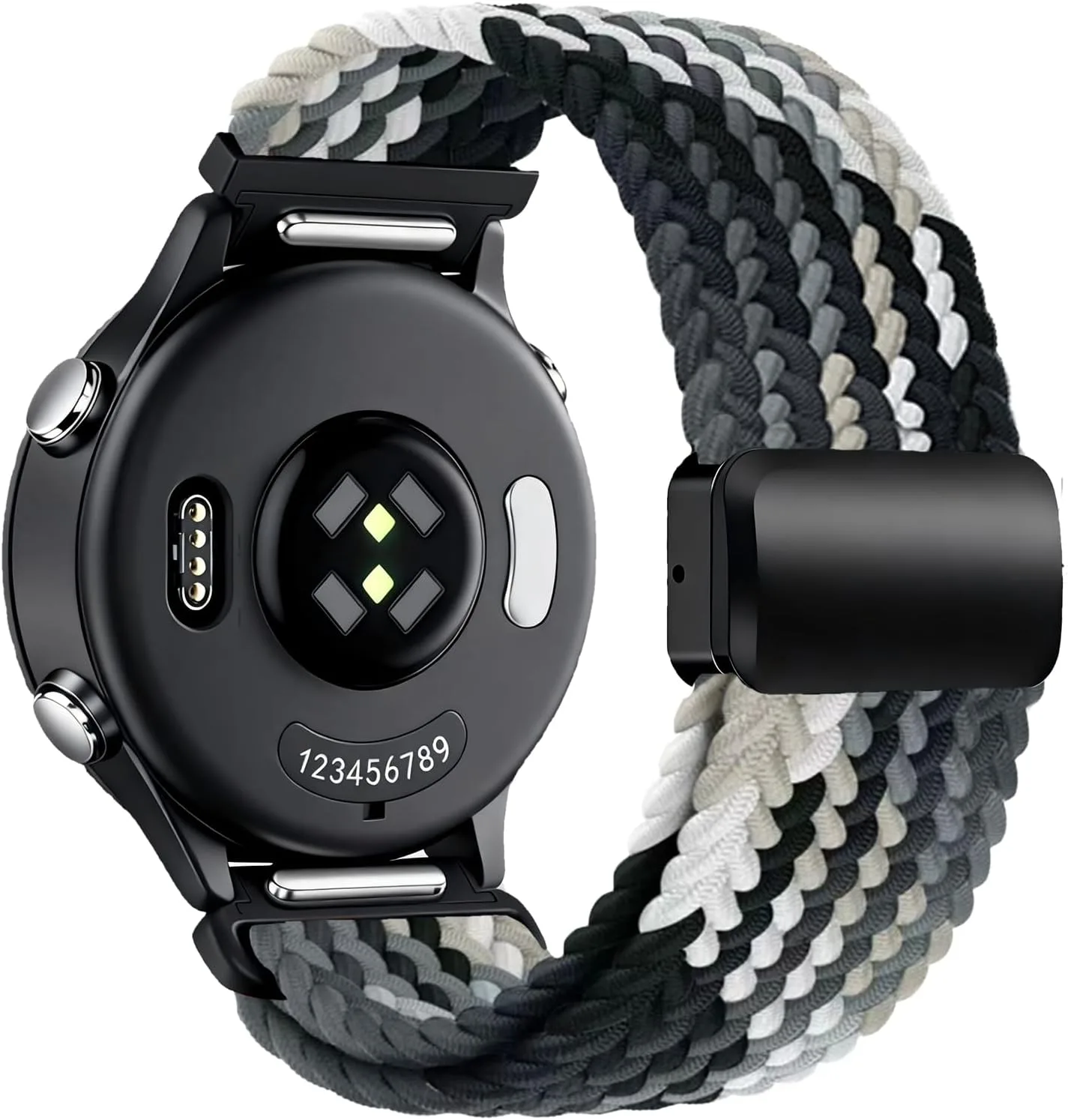 Yeahxing Band Compatible with Coros Pace 4/3 Apex 2 Pro/Apex Pro - Stretchy