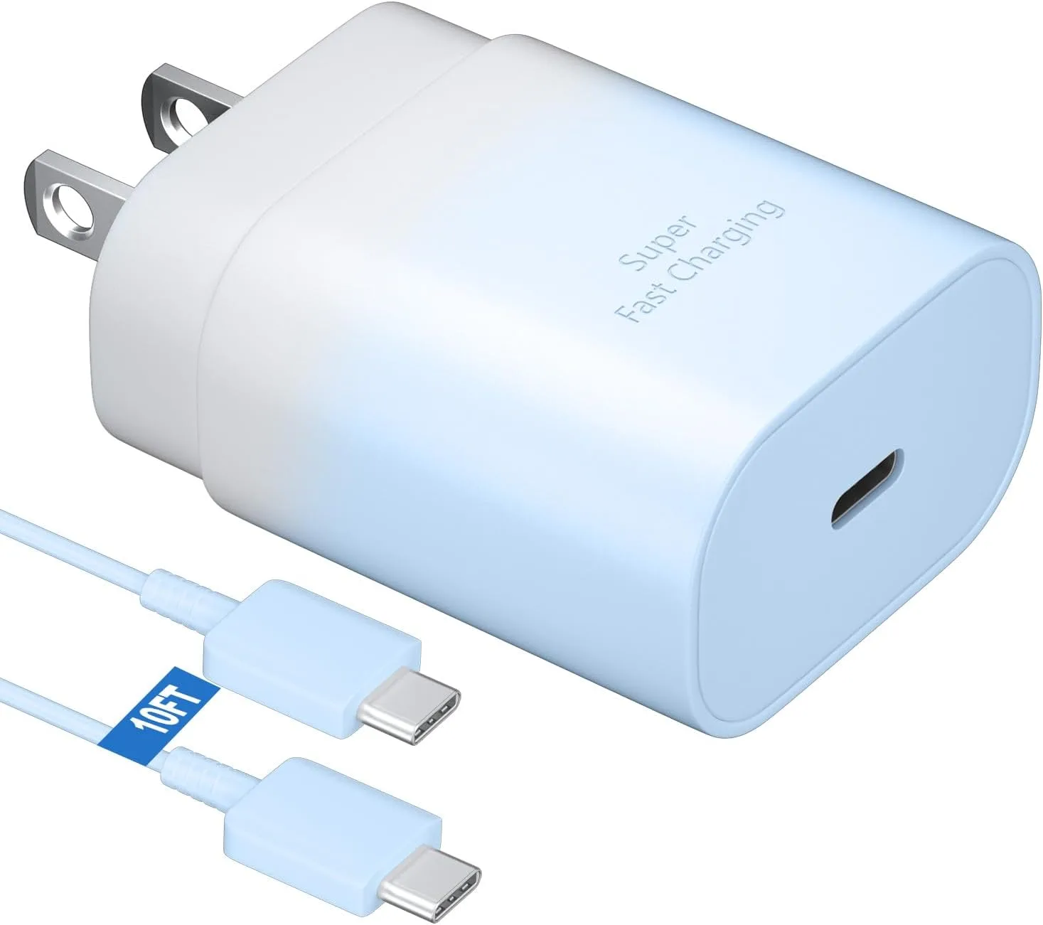 Super Fast Samsung Charger Type C 25W USB C Android Phone Charger Block