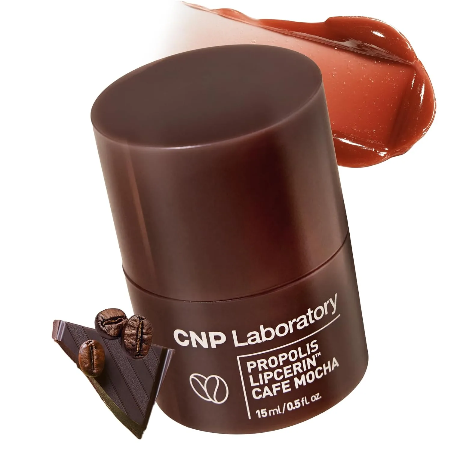 CNP Café Lip Butter - Propolis Lipcerin™ 05 Caffé Mocha, 0.5 fl.oz.