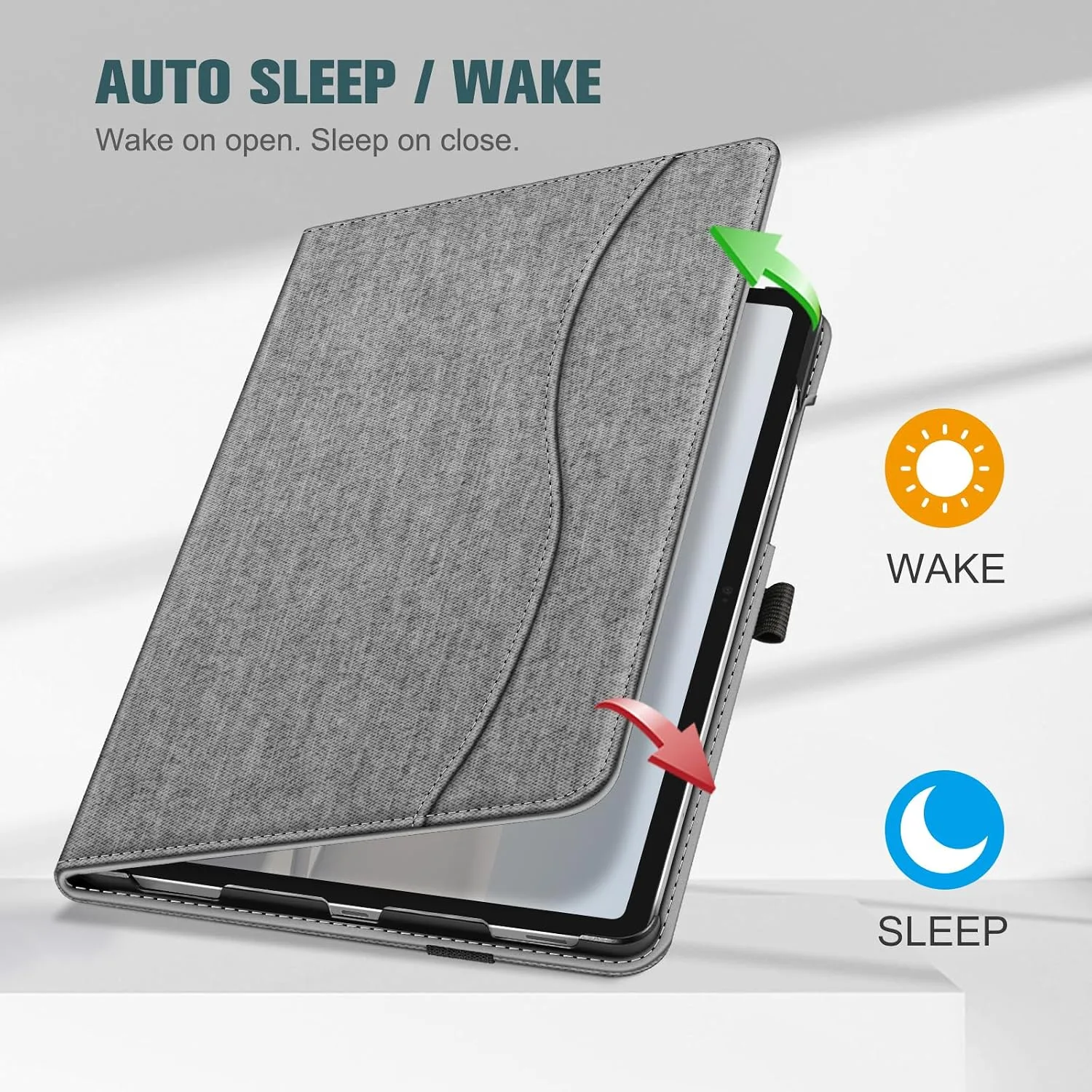 Fintie Multi-Angle Case for Samsung Galaxy Tab S10 Lite/S10 FE/S9 FE 10.9''
