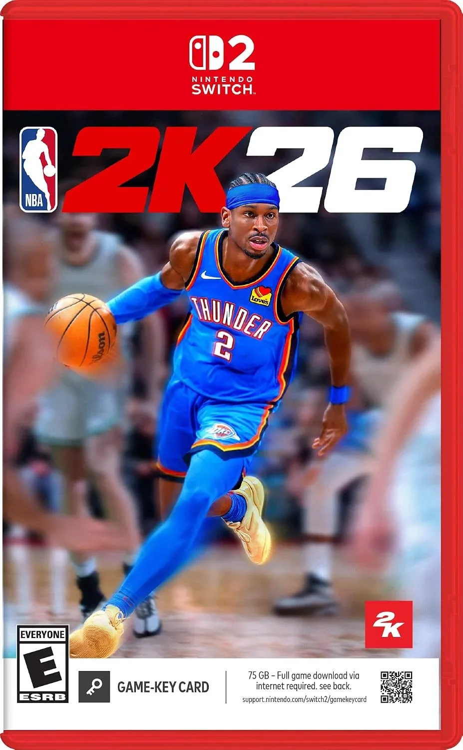 Videojuego NBA 2K26 para Nintendo Switch 2