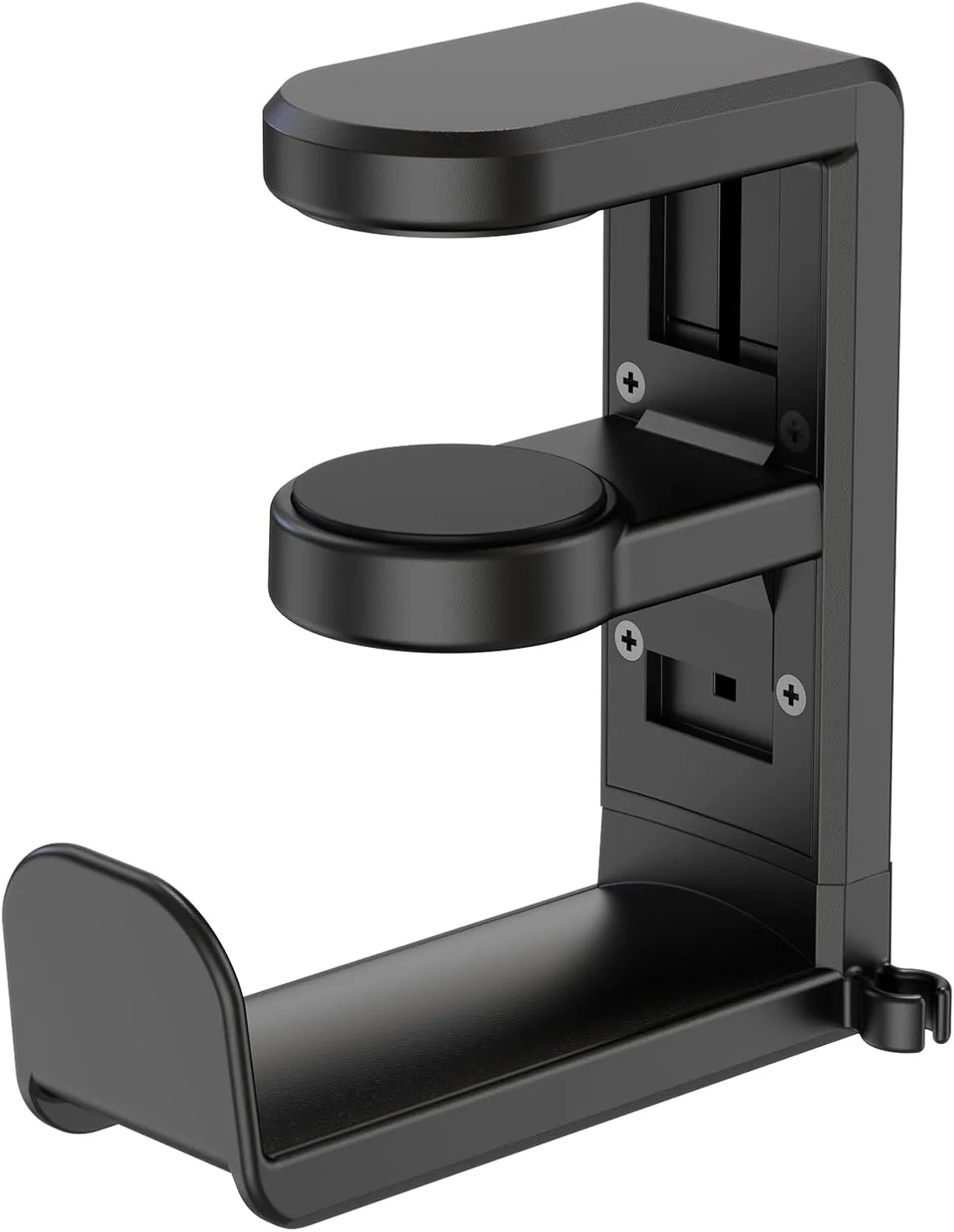 Soporte para audífonos Eurpmask ajustable con base giratoria