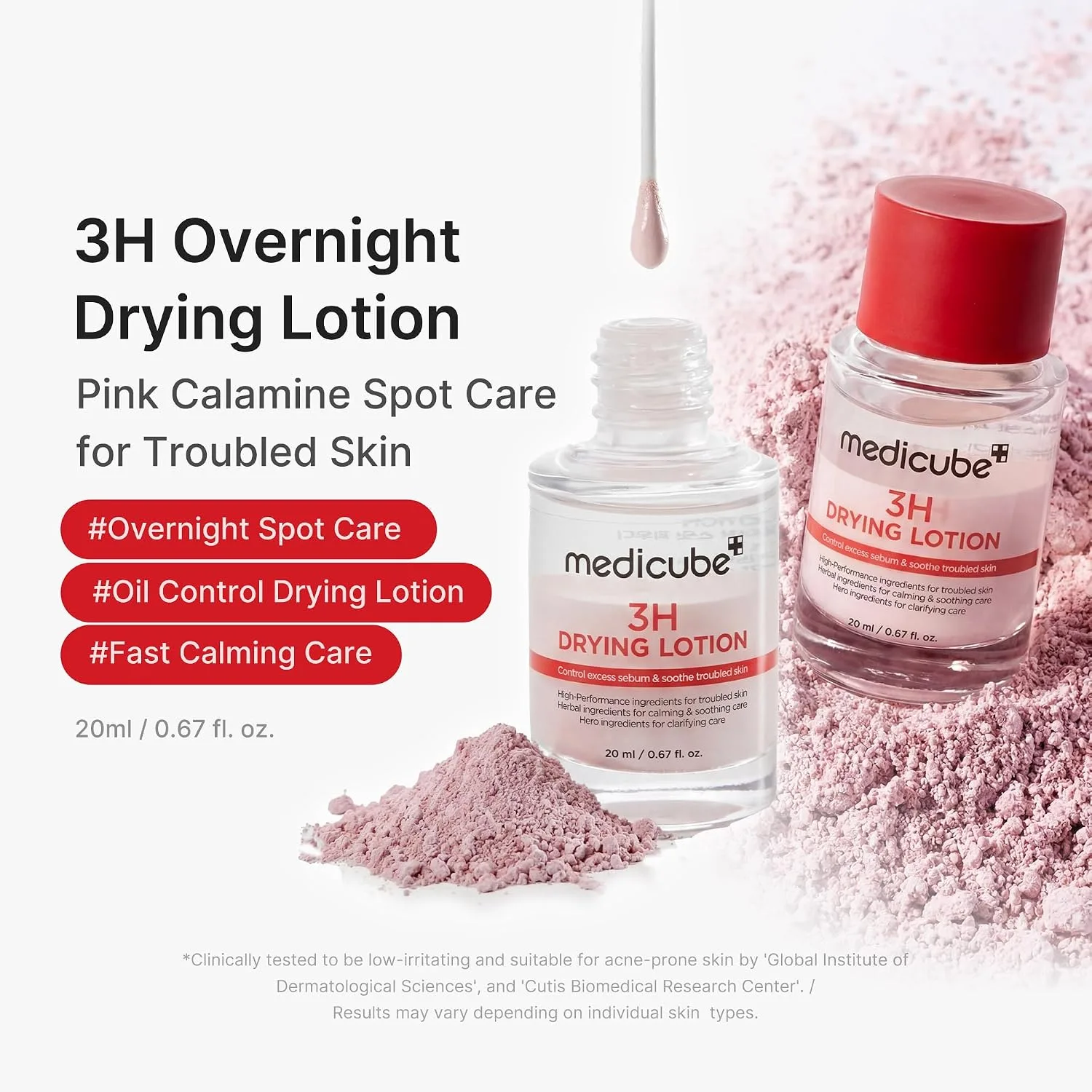 medicube 3H Overnight Drying Lotion for Targeted Spot Care