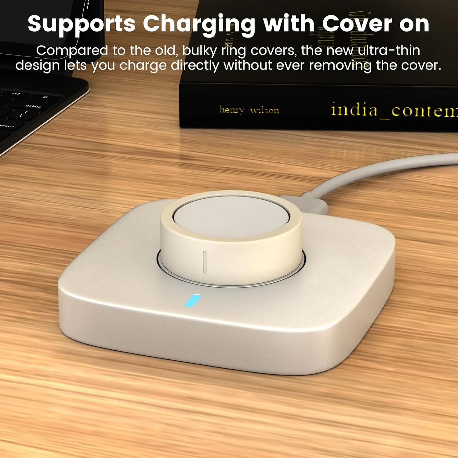 4 Pack Ultra-Thin Covers Compatible with Oura Ring Gen 4/Oura Gen 3 Cover