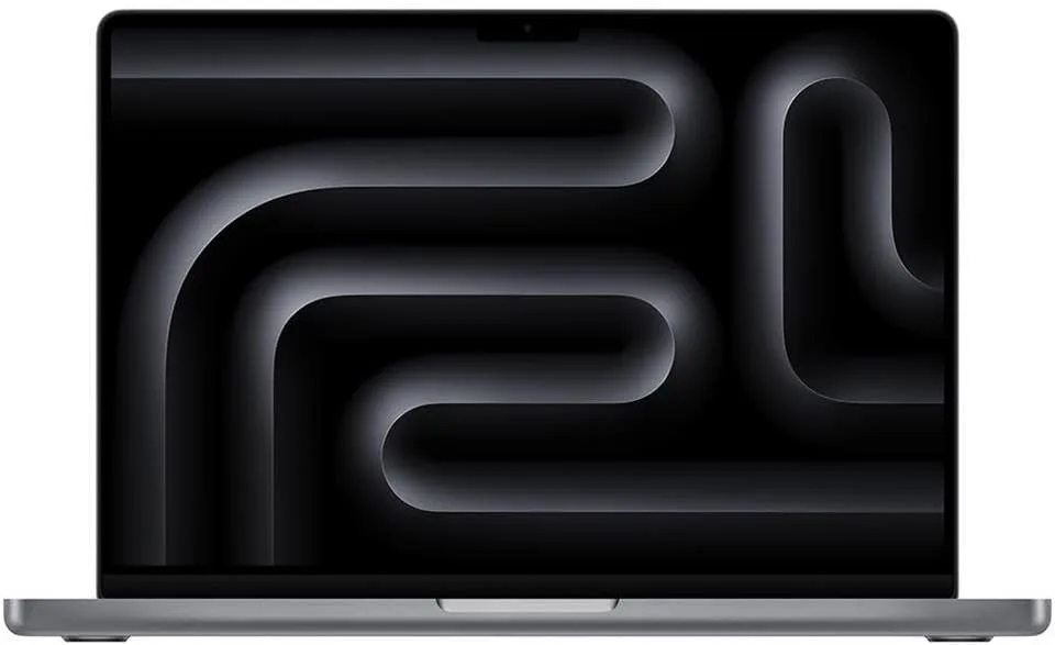 Apple 2023 MacBook Pro with Apple M3 chip 14-inch, 8GB RAM, 512GB SSD Space Gray (Renewed)