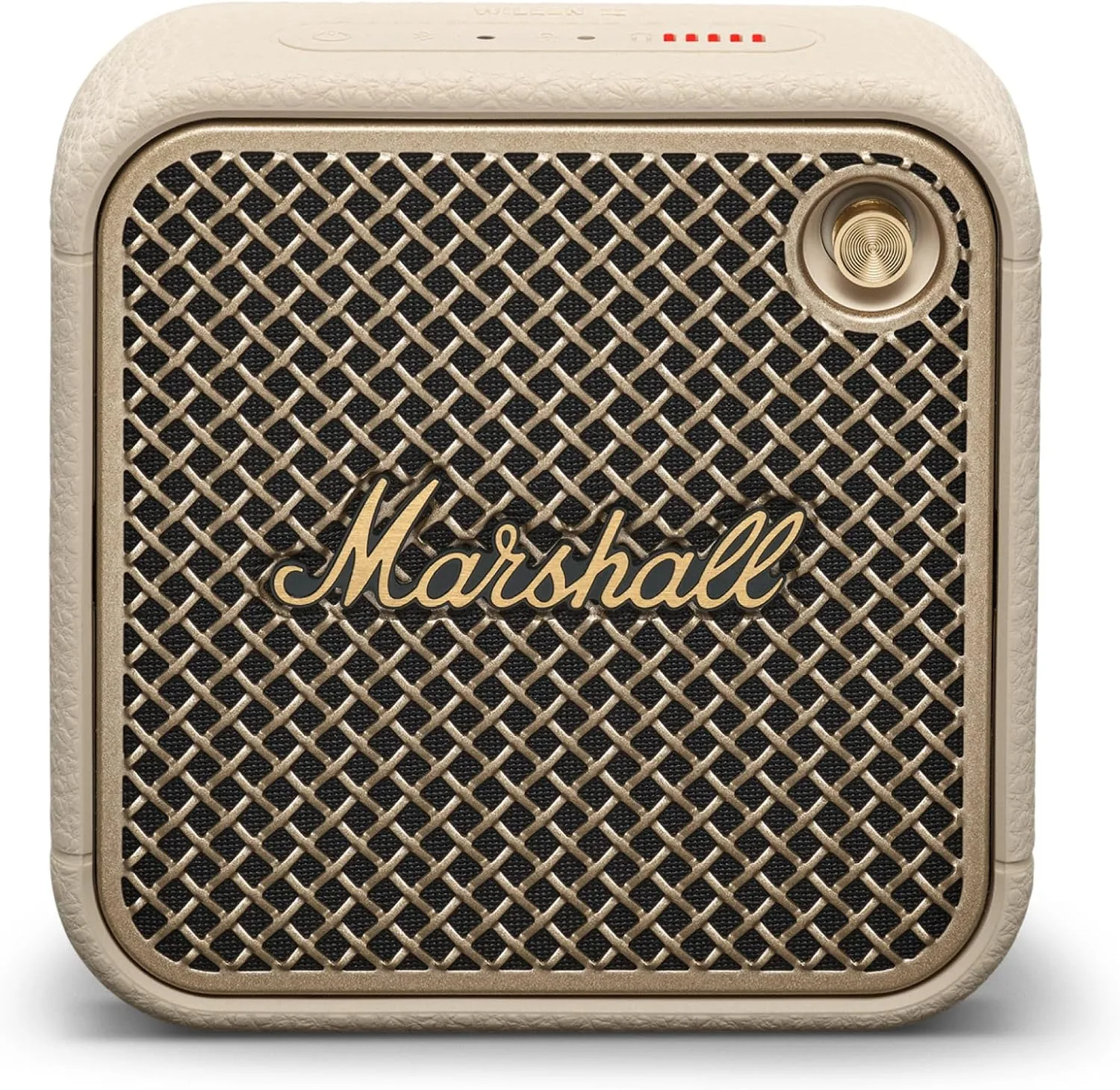 Marshall Willen II Portable Bluetooth Waterproof Speaker - Cream