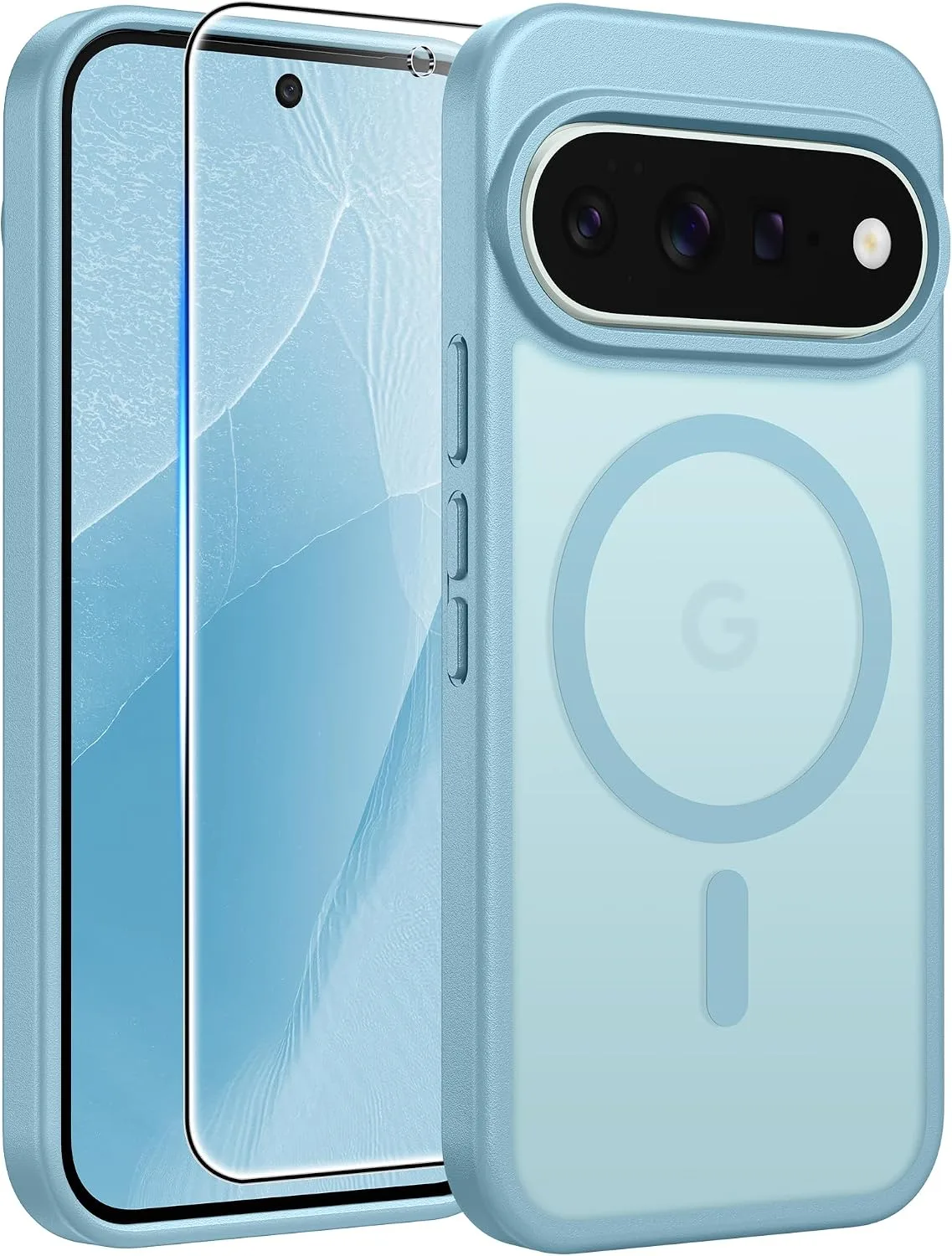 FNTCASE for Google Pixel 11 Pro Case / Pixel 11 Case, with Screen Protector