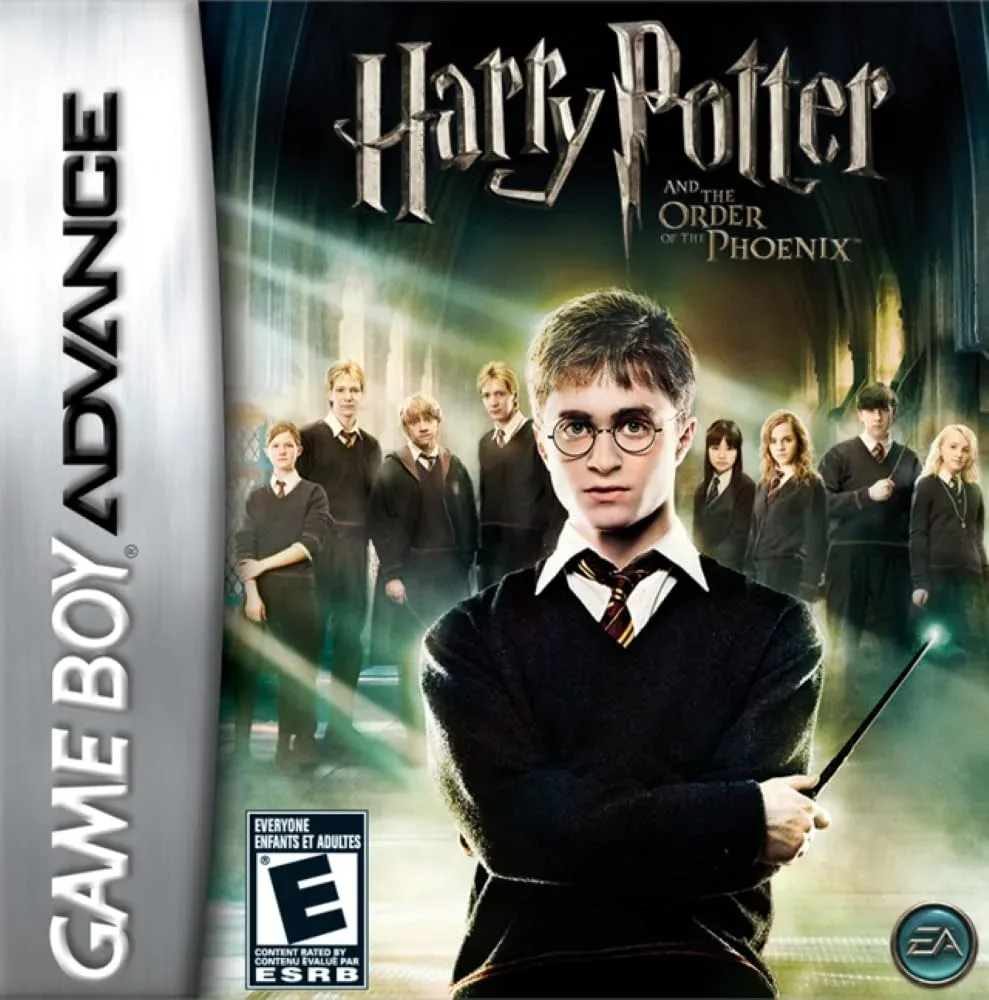 Videojuego Harry Potter and the Order of the Phoenix para Nintendo DS