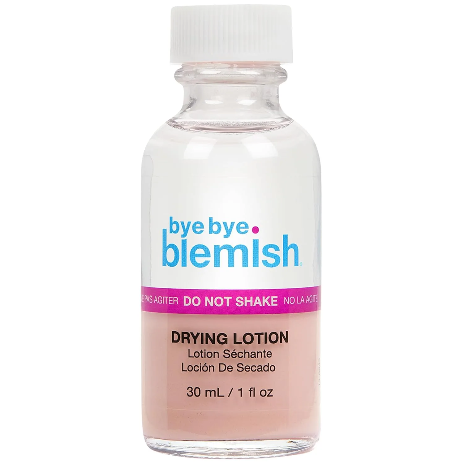 Bye Bye Blemish Acne Drying Lotion, Reduce Pimples Overnight 1oz, 1-Pack