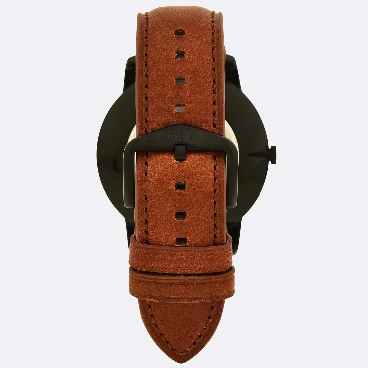 Fossil Men's Minimalist Quartz Stainless Steel Three-Hand Watch for Men