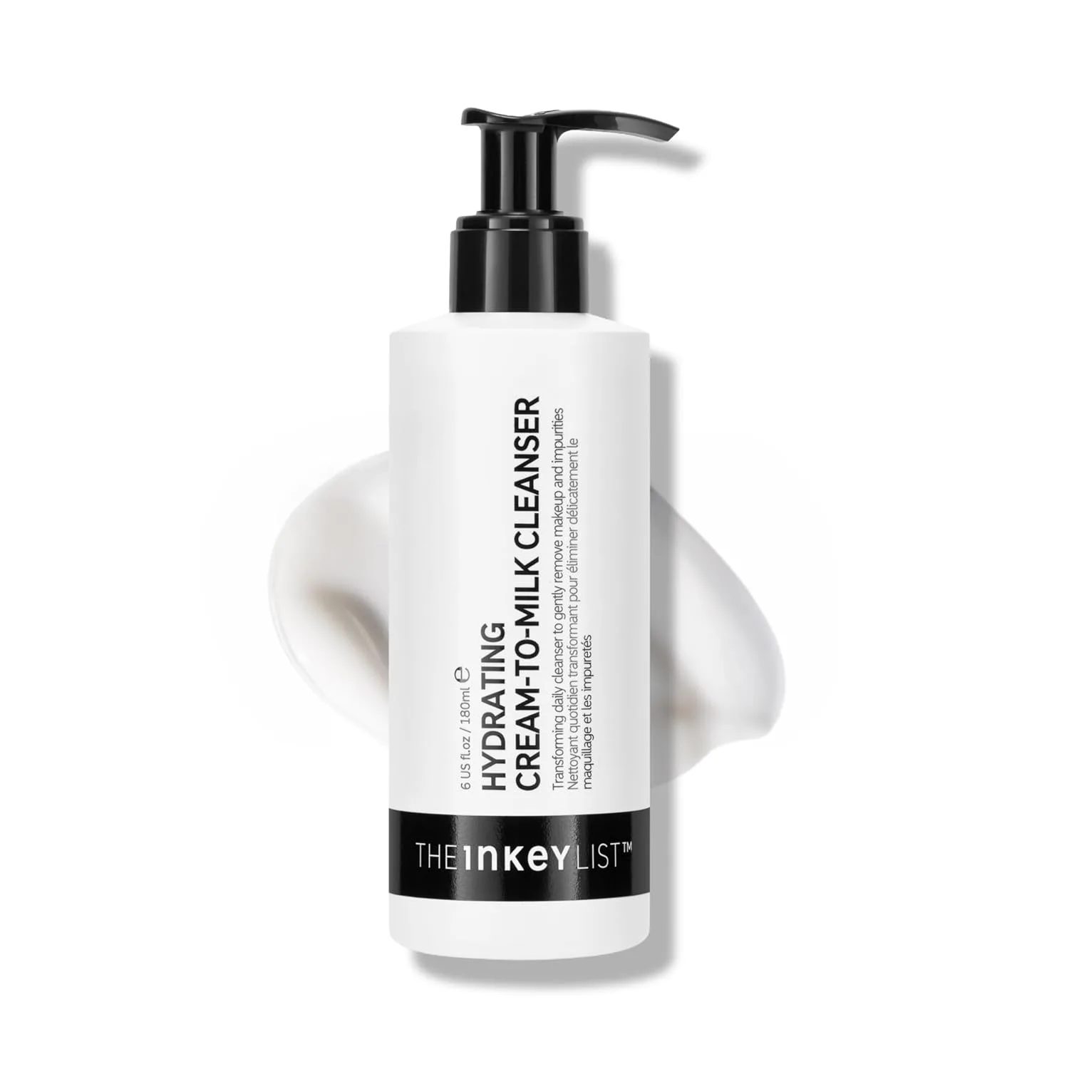 The INKEY List Hydrating Cream-to-Milk Cleanser 8.11 fl oz