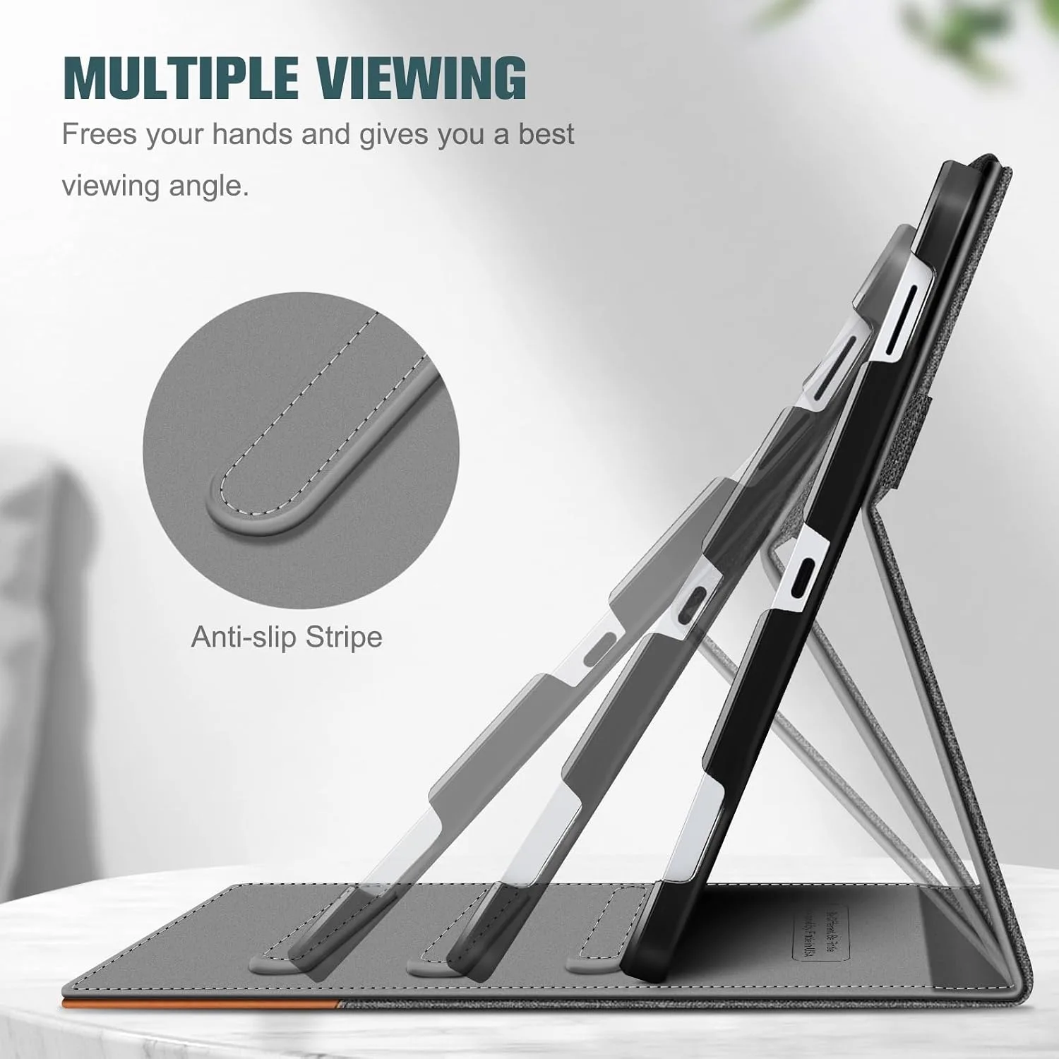 Fintie Multi-Angle Case for Samsung Galaxy Tab S10 Lite/S10 FE/S9 FE 10.9''