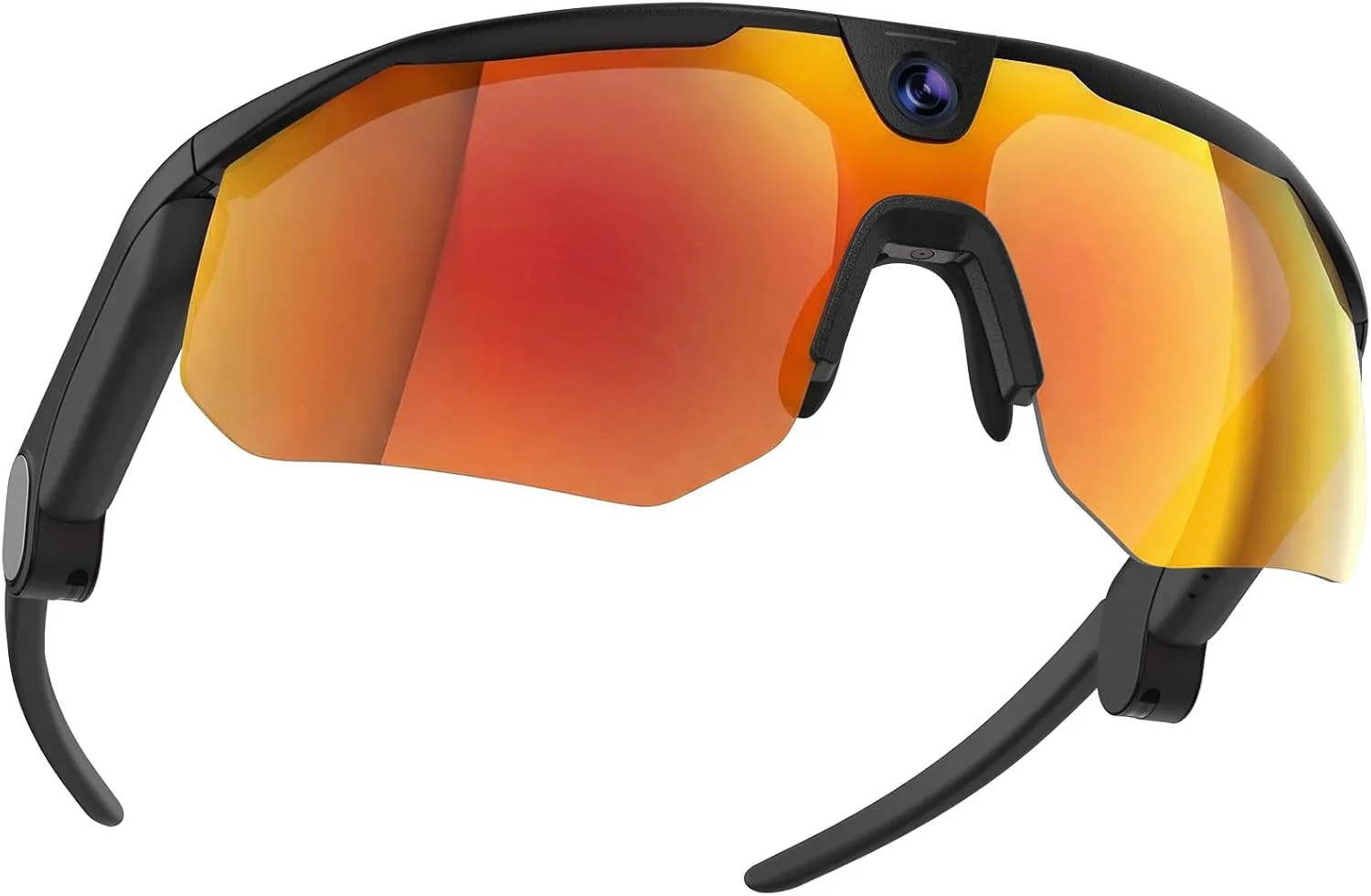 Ranger Smart AI Camera Glasses with ZEISS Lens, 120°FOV Recording, Black