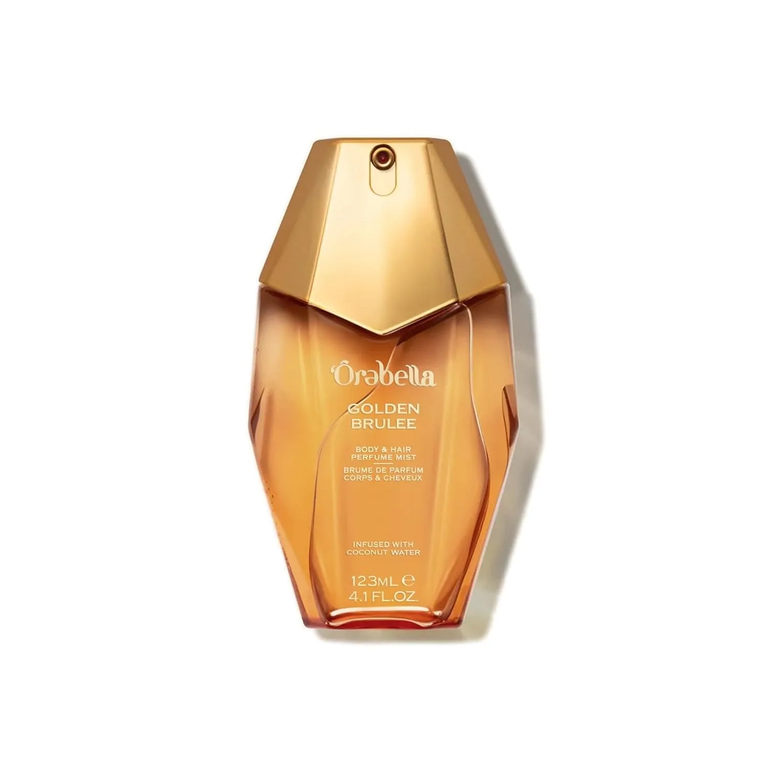 Orebella Nectar Dew Hair & Body Perfume Mist | Alcohol-Free, 123 ml