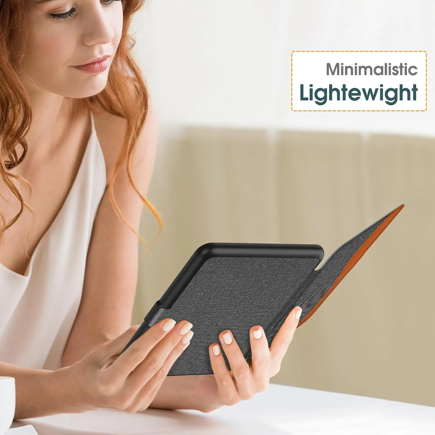 Fintie Slim Case for 7" Kindle Paperwhite 12th Gen 2024 & Kindle Colorsoft
