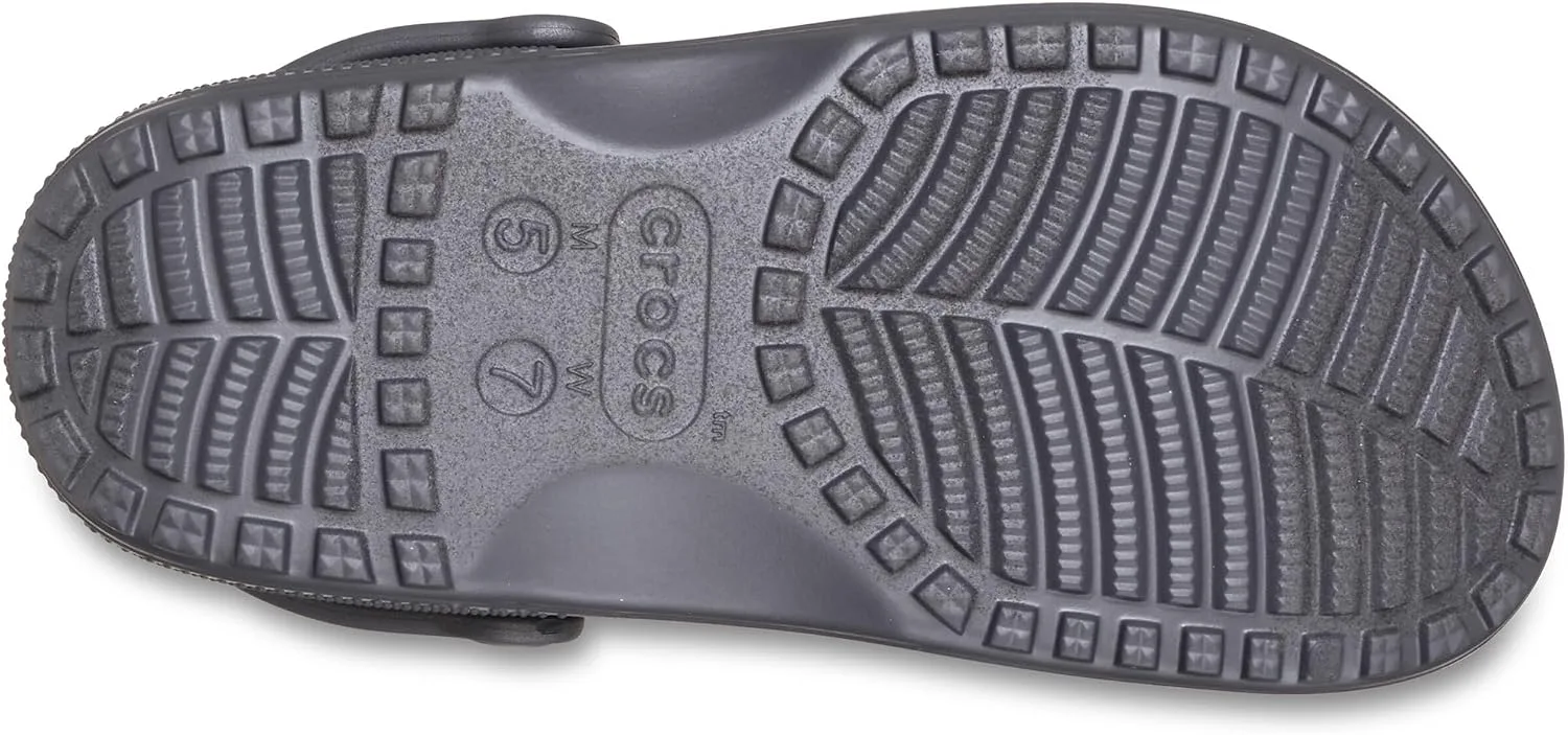 Crocs Unisex-Adult Classic Crafted Canvas & Suede Clogs