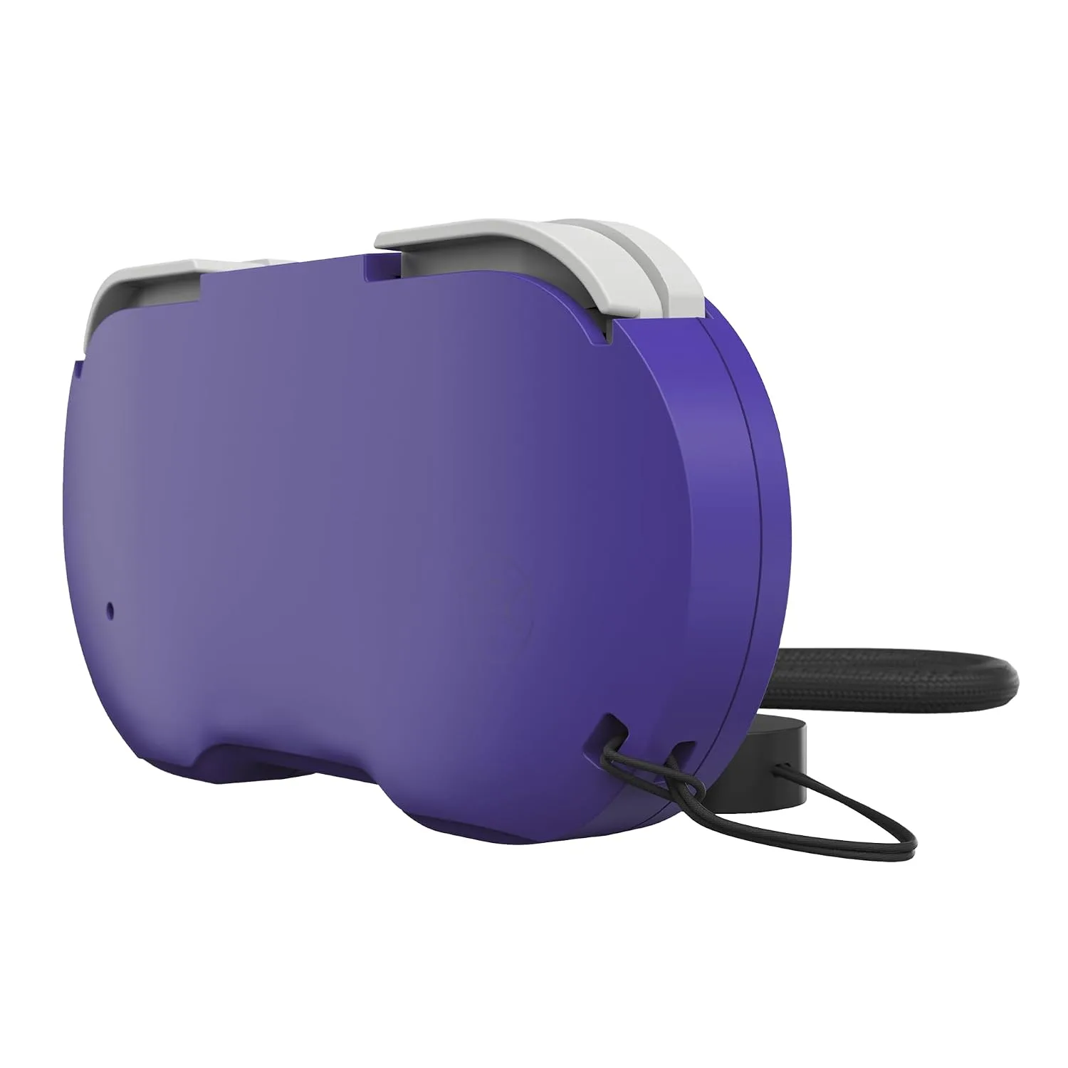 CRKD ATOM+ Wireless Mini Controller - Compatible with Nintendo Switch 2, Switch OLED, iOS, Android, PC & Smart TV - Retro Purple Edition