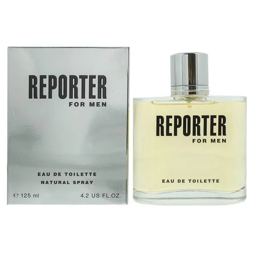 Perfume Reporter for Men Eau de Toilette 125 ml