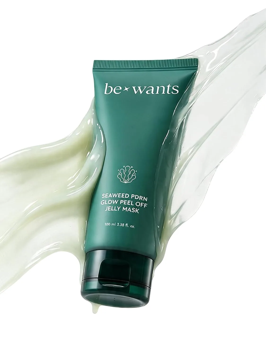 bewants Seaweed PDRN Glow Peel Off Jelly Mask | Pore Minimizing Peel Off Face Mask | Soothing PDRN Skincare & Vegan Skincare for Korean Glass Skin, 3.38 fl oz
