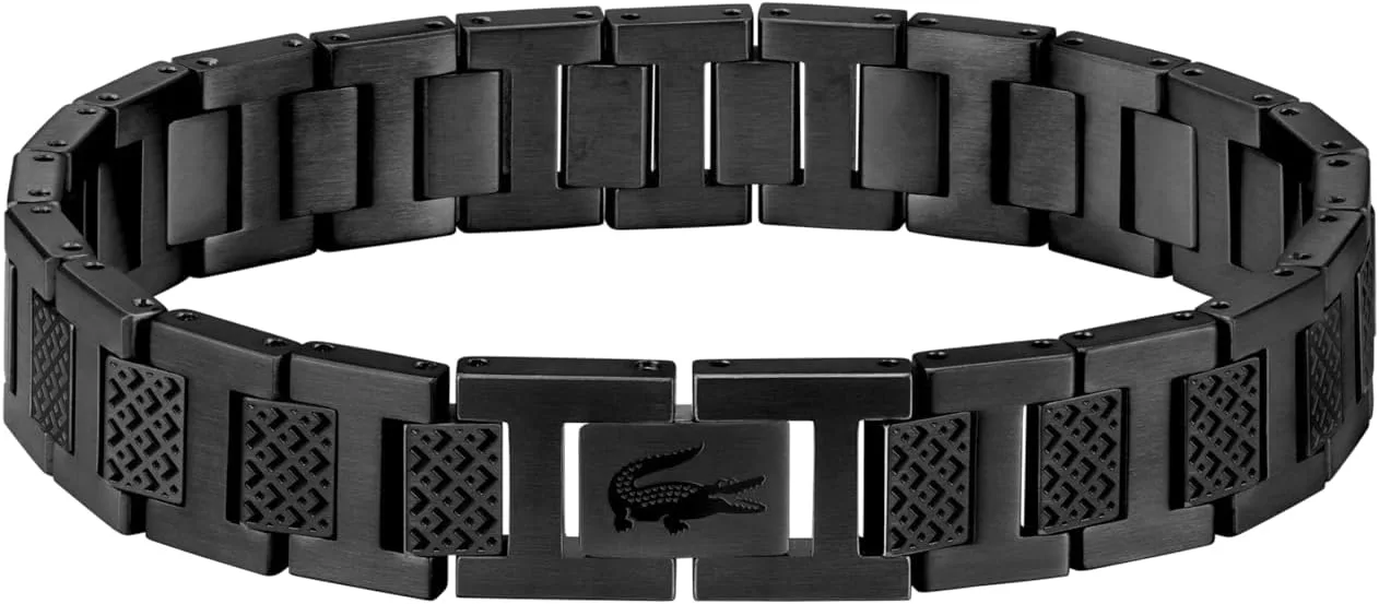 Lacoste Metropole Unisex Link Bracelet