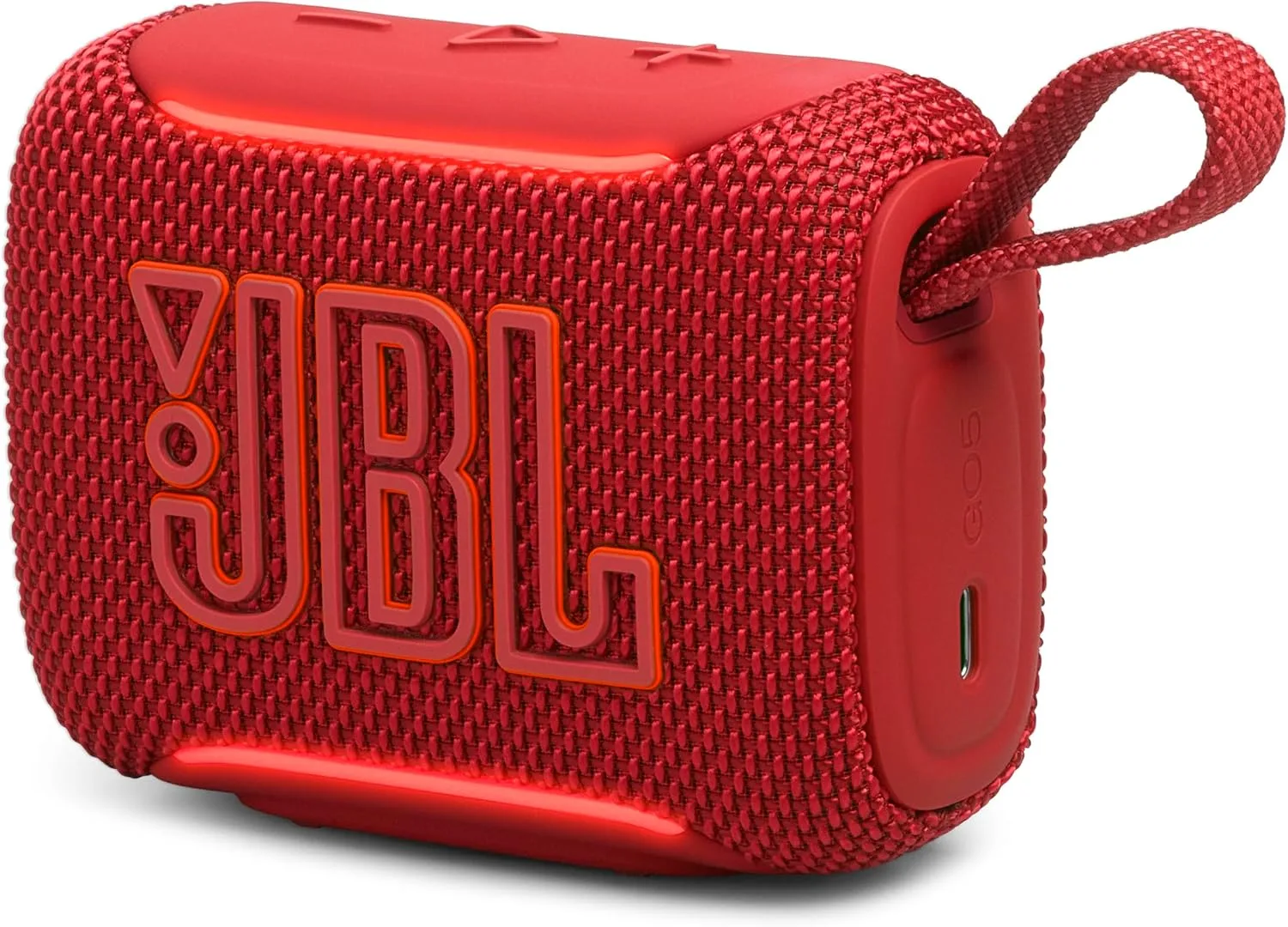 JBL Go 5 Portable Bluetooth Speaker, Waterproof and Dustproof - Red