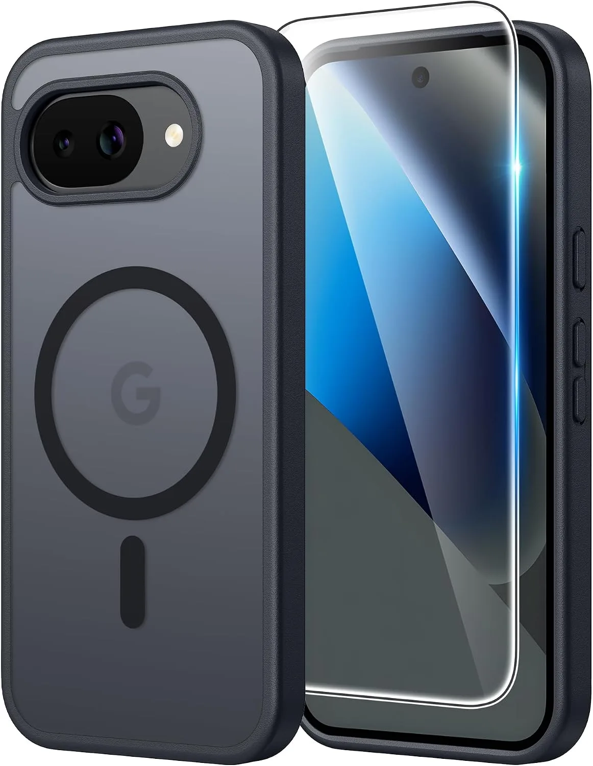 Funda Fntcase para Google Pixel 10a Mate con Protector de Pantalla