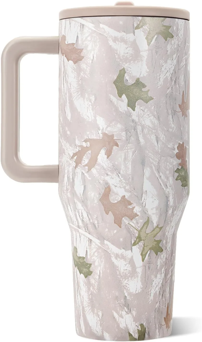 HydroJug Traveler 40oz, Insulated Water Bottle with Handle, Camo