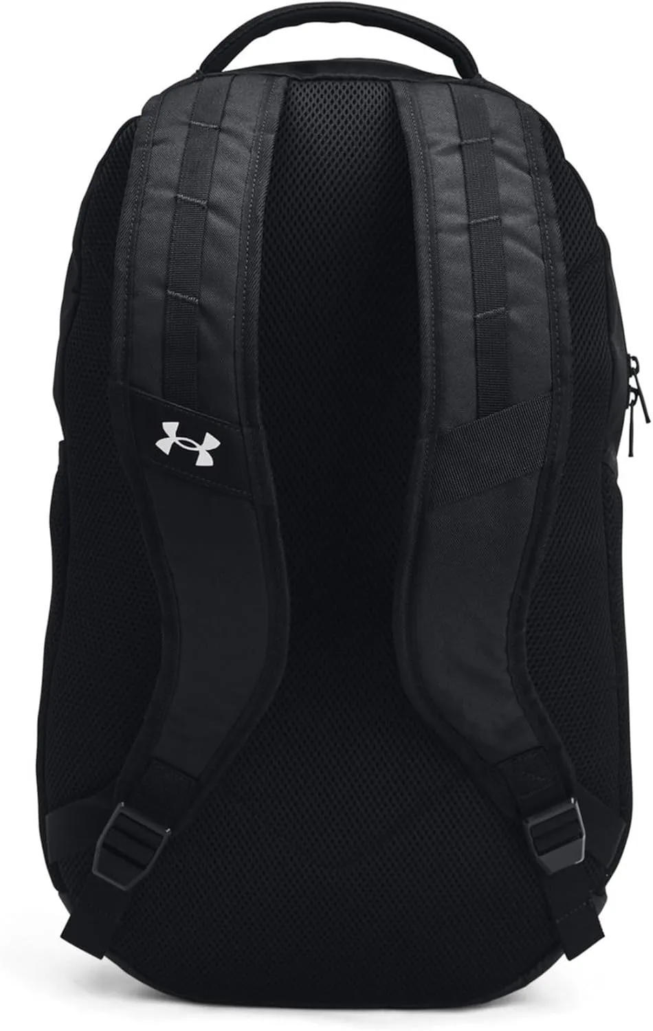 Under Armour Unisex Hustle 6.0 Backpack, 002 BLACK, OSFM