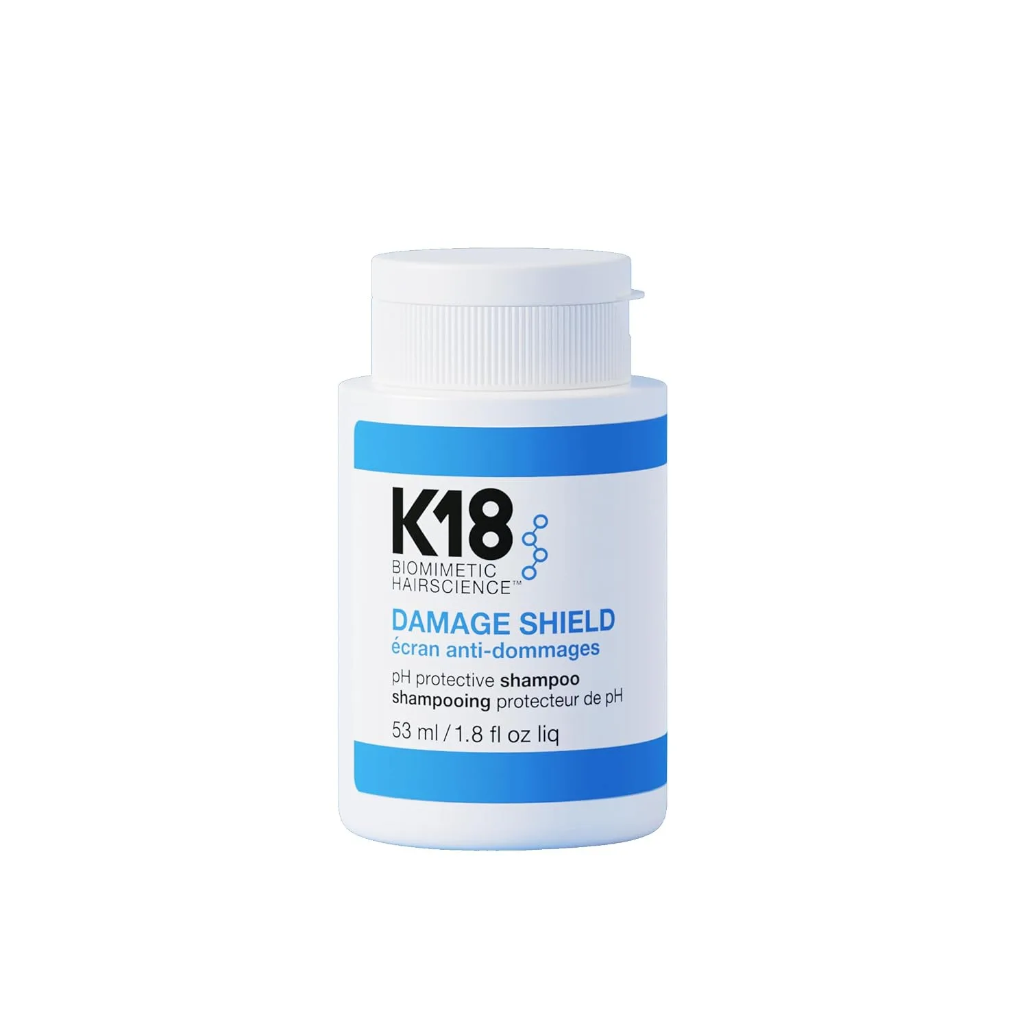 K18 Damage Shield Color Safe Shampoo, 1.8 Fl Oz