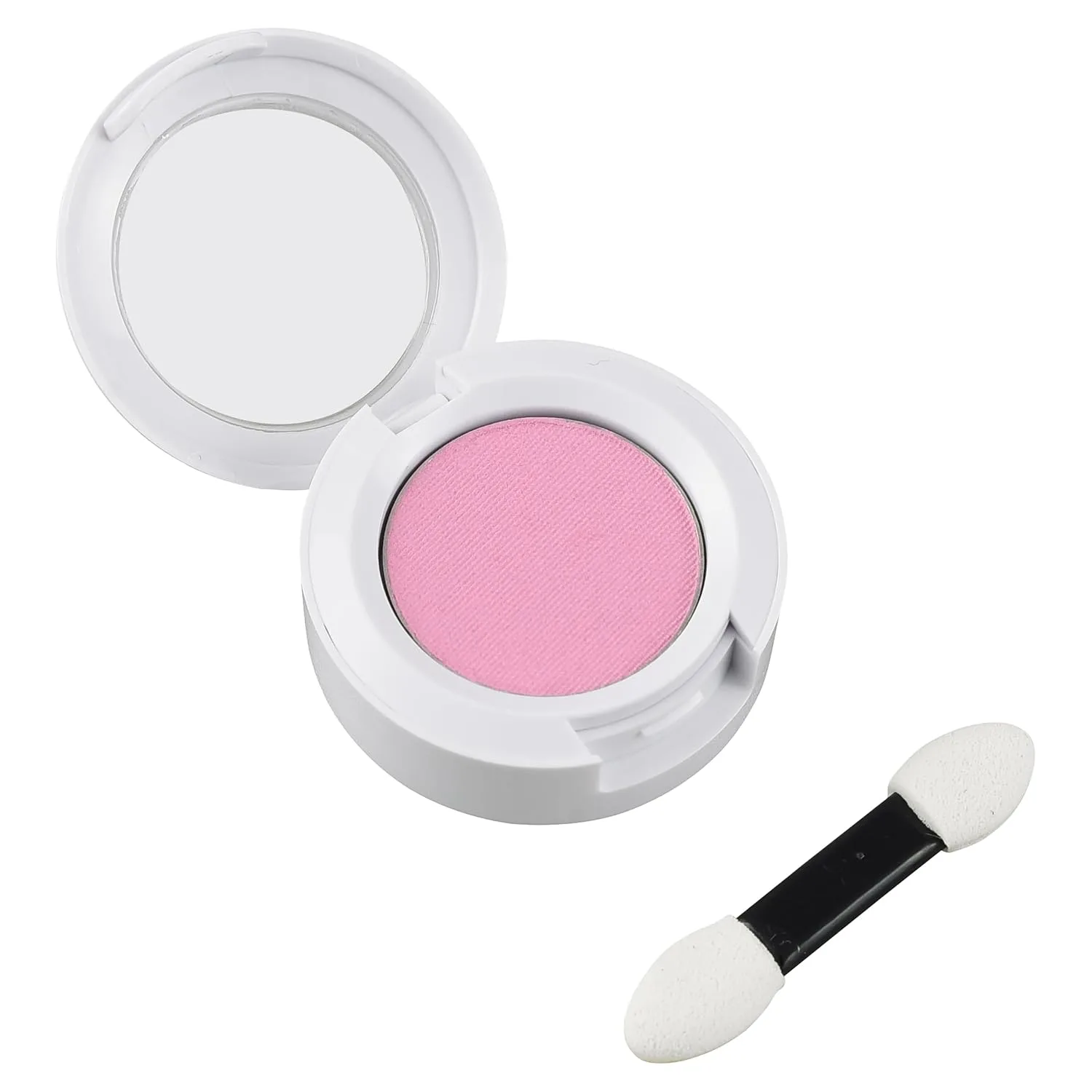 Klee Naturals Makeup Kit with Eye Shadow, Blush, Glitter Gel and Lip Shimmer. Kid-Friendly and Non-Toxic. Made in USA. (Breezy Does It)