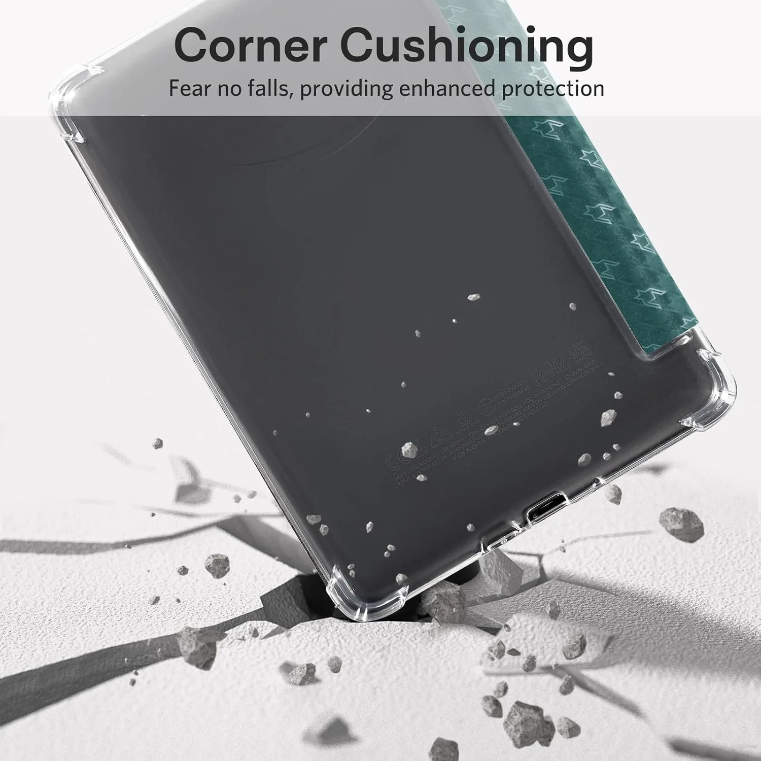 CoBak 6.8" Clear Case, not for iPad(A080406)