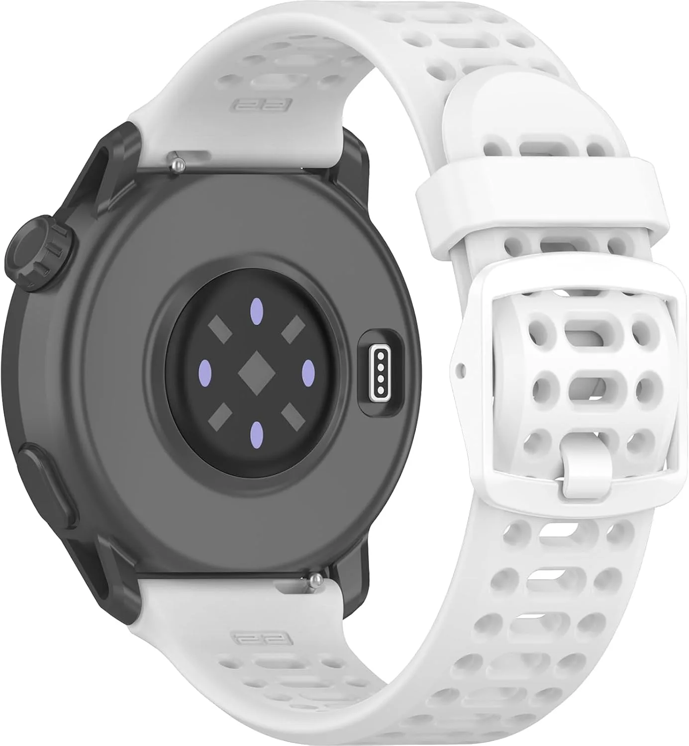 20mm 22mm Sport Silicone Bands for COROS PACE 4/3/APEX 2 Pro/PACE 2