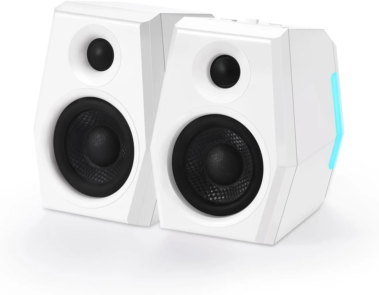 Sanyun SW209 36W 2.0 Gaming Speakers, Tactical Audio Map with 3 DSP Modes