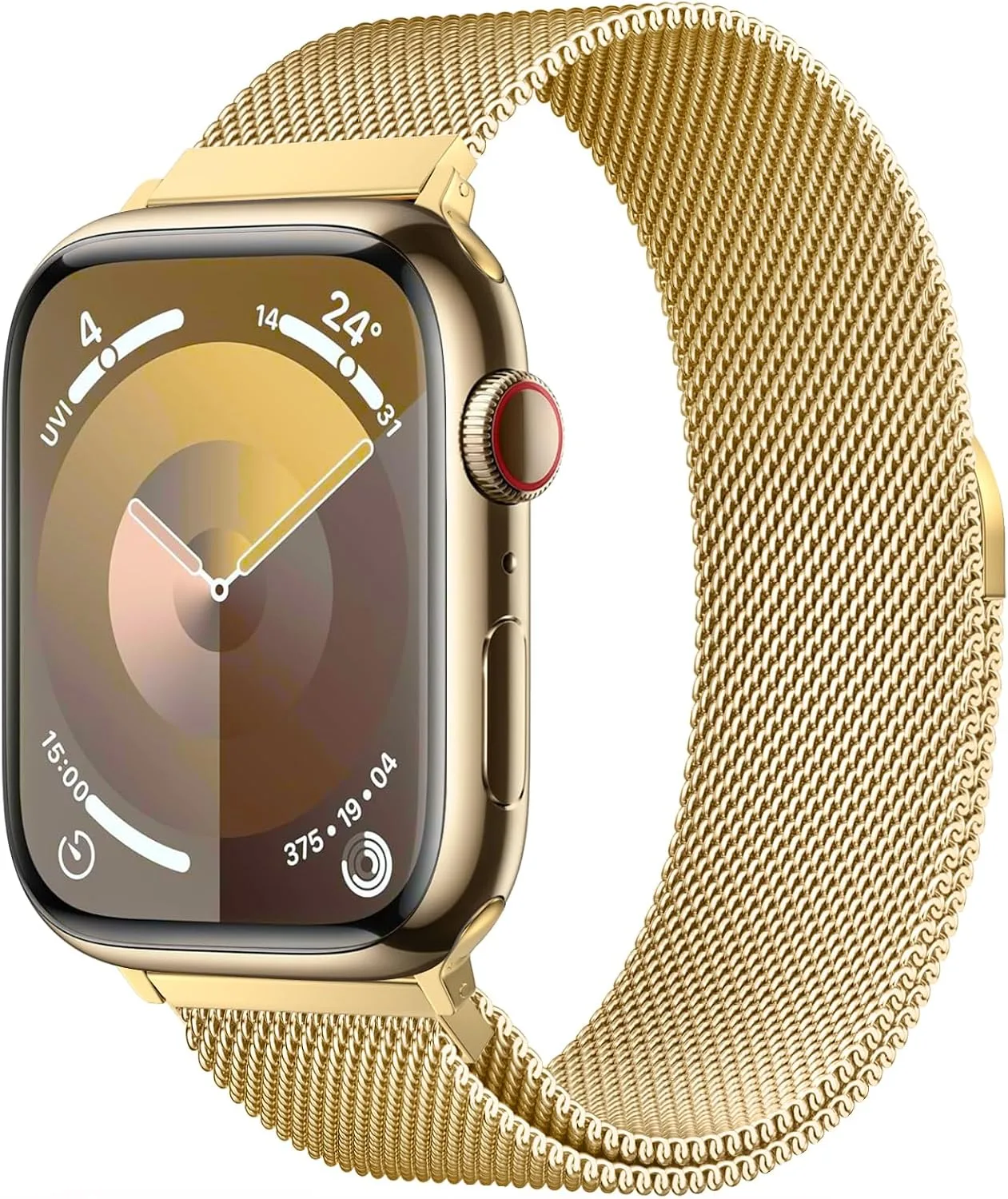 Correa Milanese Loop BRG compatible con Apple Watch