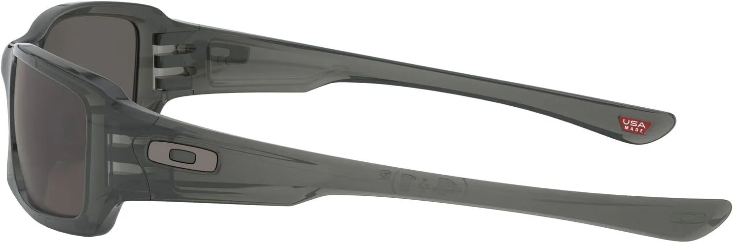 Oakley Mens OO9238 Fives Squared Rectangular Sunglasses