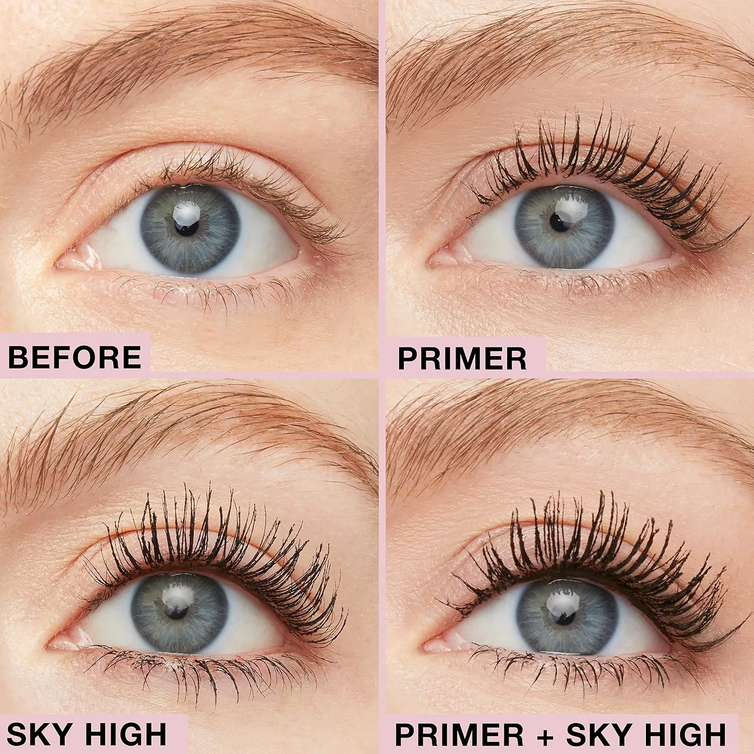 Maybelline Lash Sensational Sky High Mascara, Volumizing, Soft Black