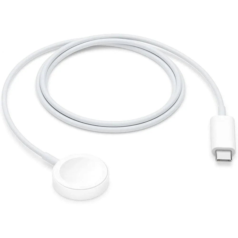Cargador rápido magnético Apple Watch USB-C resistente al agua, ideal para Series 7, carga el 80% en 45 minutos