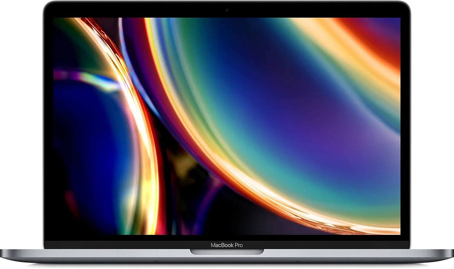 Apple MacBook Pro 13" with Touch Bar, 10th-Generation Quad-Core Intel Core i7 2.3GHz, 32GB RAM, 512GB SSD, Silver (Mid 2020) (Renewed)