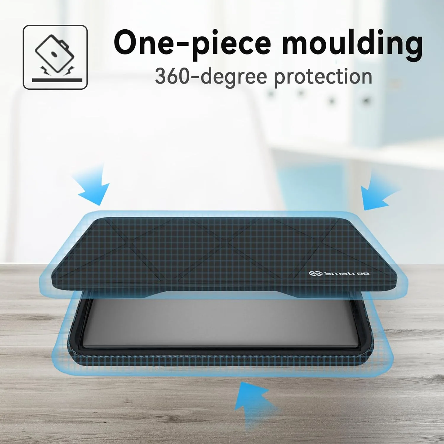 Smatree 17.3 inch Hard EVA Laptop Case only for Acer Nitro 5 AN517-54-79L1