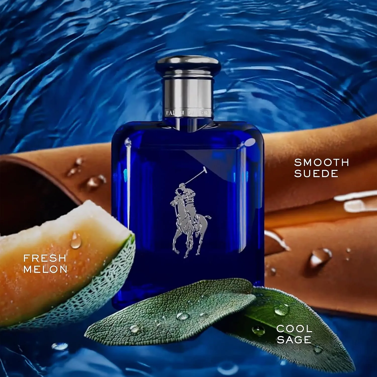 Ralph Lauren Polo Blue Eau de Toilette - Fresh Citrusy Cologne for Men