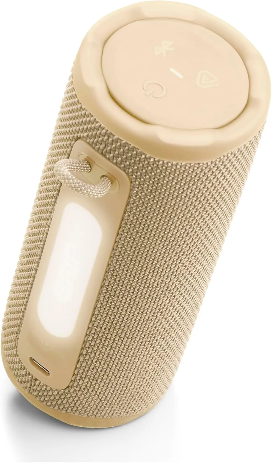 JBL Grip Portable Bluetooth Speaker, Waterproof, Ambient Light - Yellow