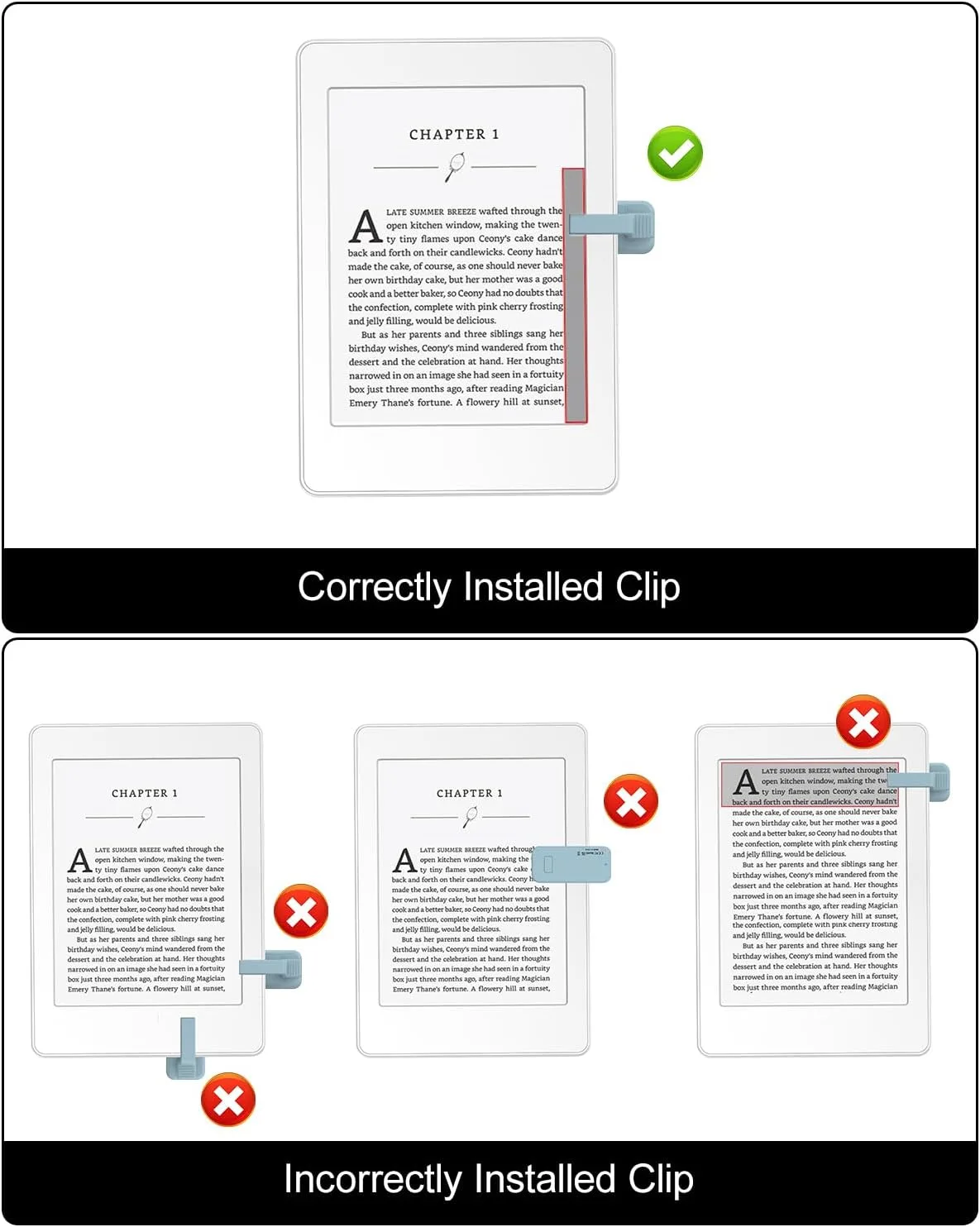 Remote Page Turner for Kindle Paperwhite Scribe Accessories