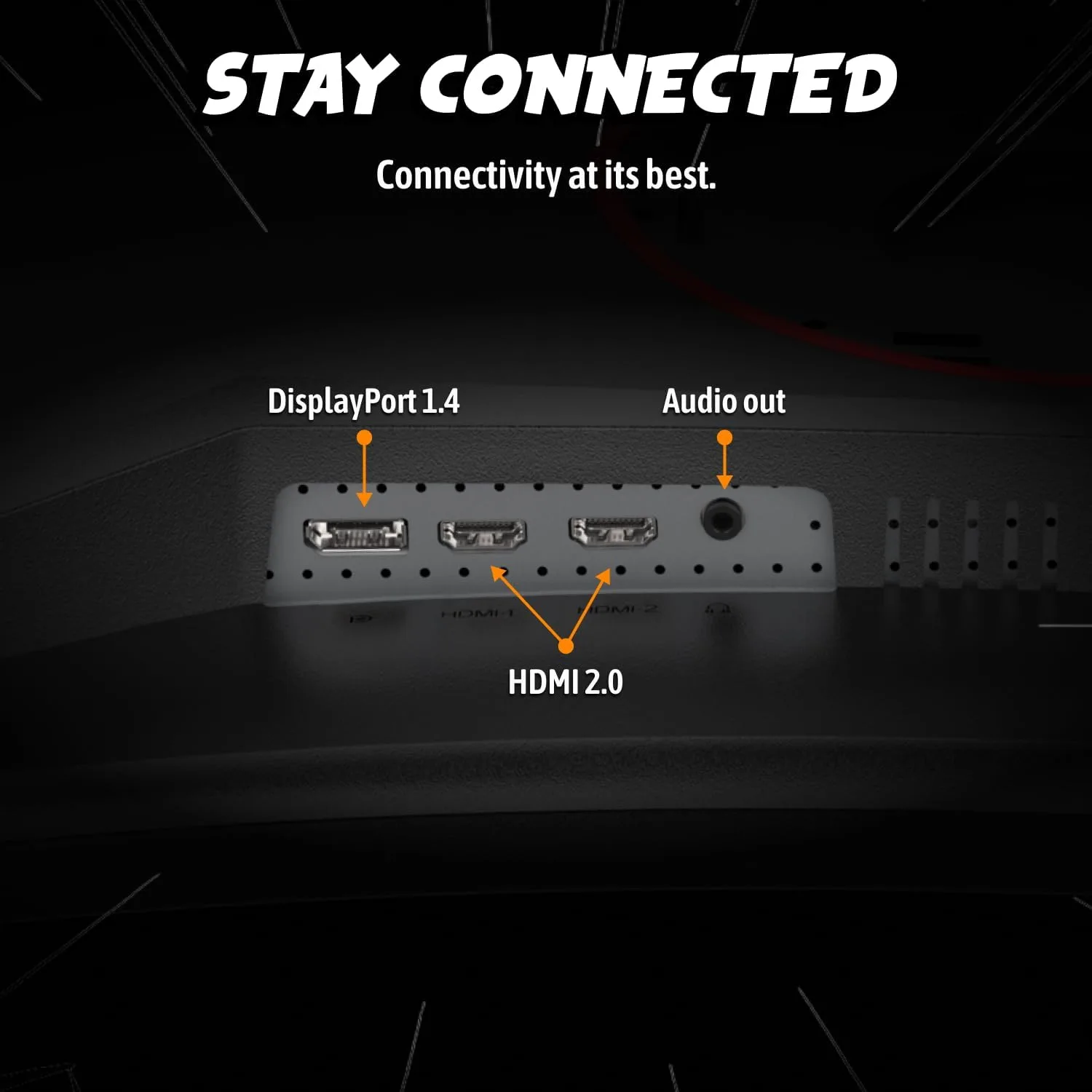 AOC 34 Inch Curved Gaming Monitor UWQHD 200Hz VA 0.3ms HDR, CU34G4H