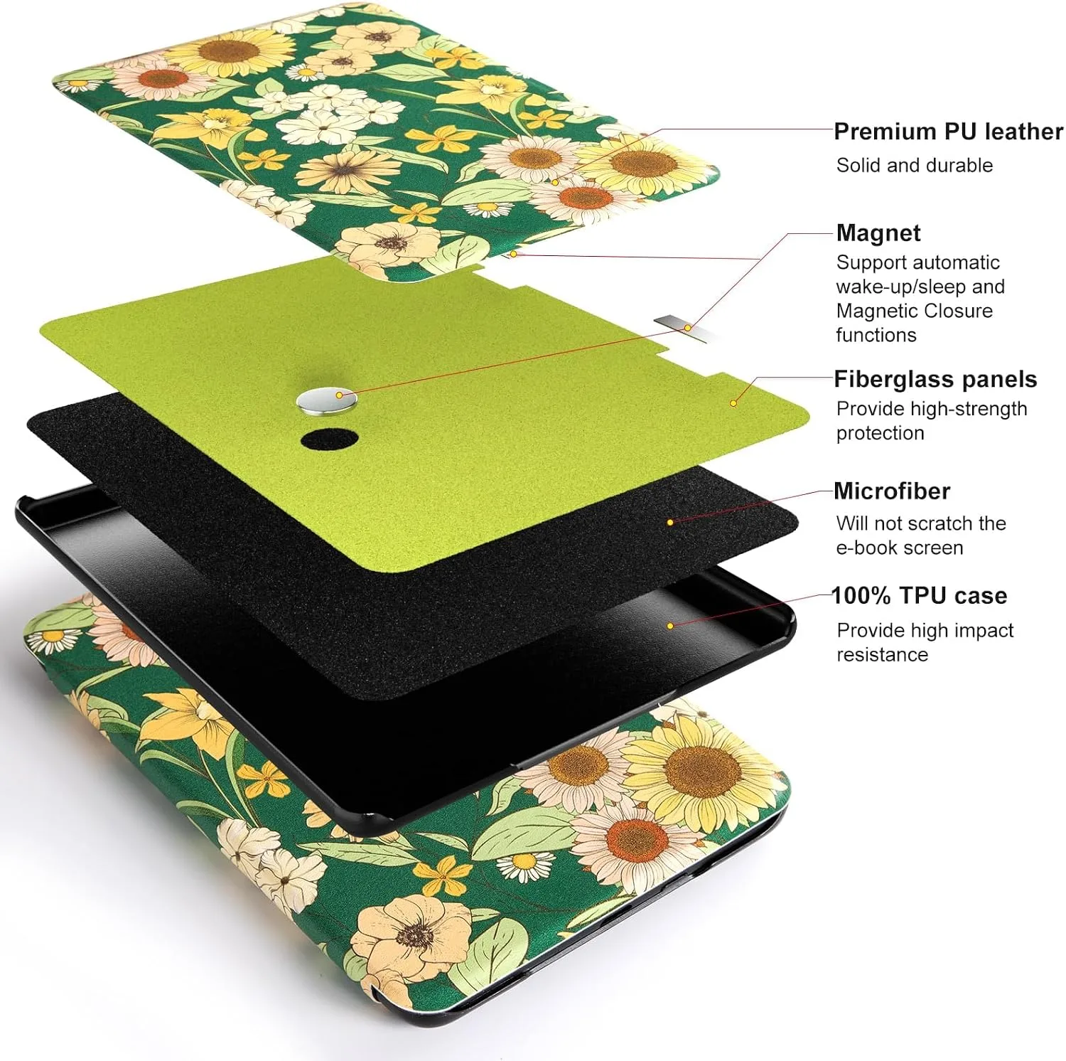 CoBak All New 6 Inch Case, not for iPad (A073001)