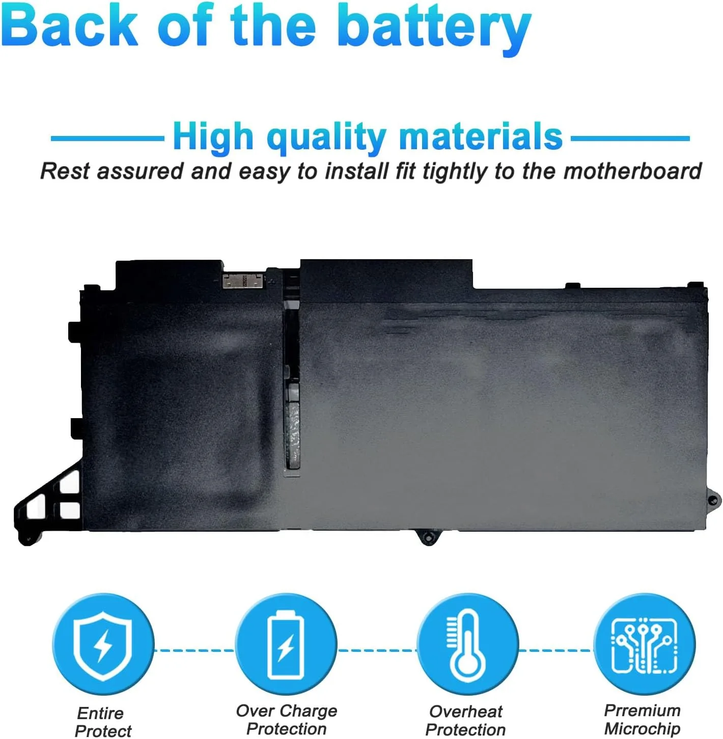 293F1 Laptop Battery for Dell Latitude 5330 5430 5530 7530 Series