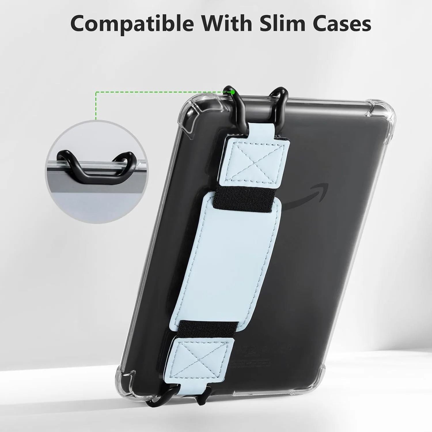 CoBak Secure Hand Strap for Ebook Reader - Versatile and Lightweight