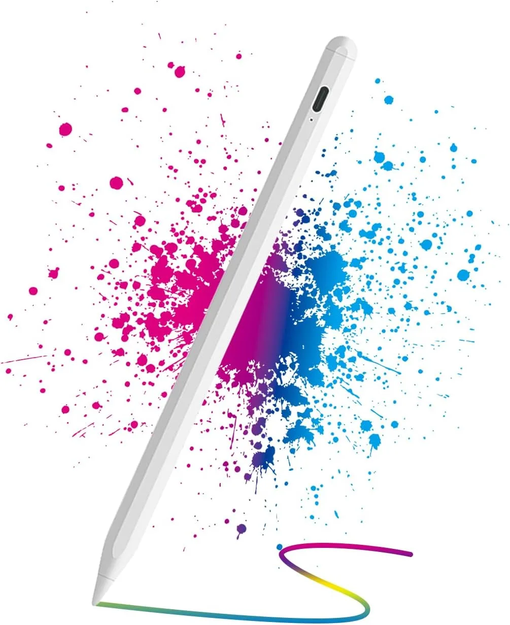 Lápiz Stylus Tresoba para iPad 2018-2026 Blanco