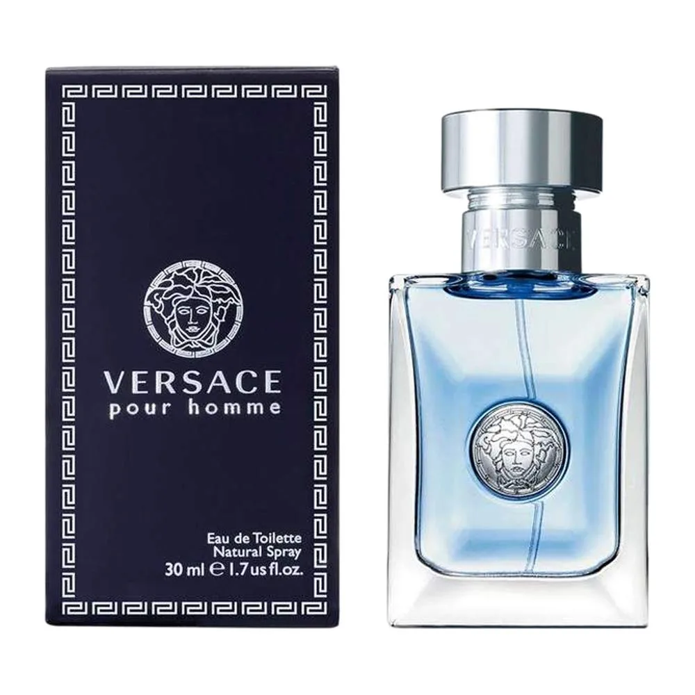 Versace Eau Fraiche for Men Eau De Toilette Spray, 6.8 Ounce, Muti-color
